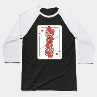 The Queen of hearts Baseball T-Shirt